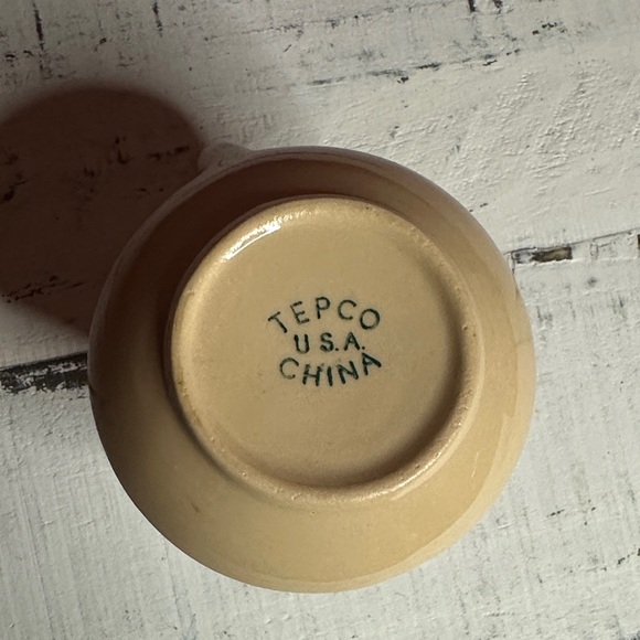 Vintage Tepco Creamer - Picture 2 of 3